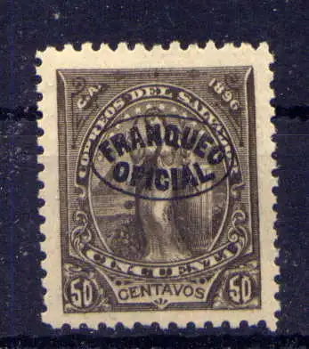 (272) El Salvador Dienst Nr.23              *  ungebraucht