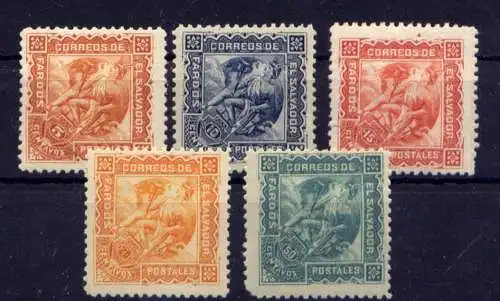 (293) El Salvador Paket Nr.1/5              *  ungebraucht 