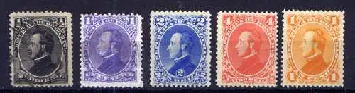 (004) Honduras ex.Nr.15/21 y               O  gestempelt + *  ungebraucht