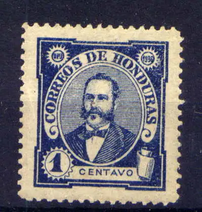(010) Honduras Nr.77                 *  ungebraucht