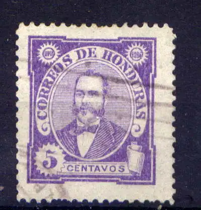 (011) Honduras Nr.79                 O  gestempelt