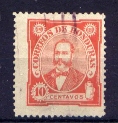 (012) Honduras Nr.80                 O  gestempelt