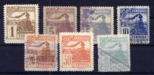 (013) Honduras ex.Nr.85/92                 O  gestempelt + **  postfrisch