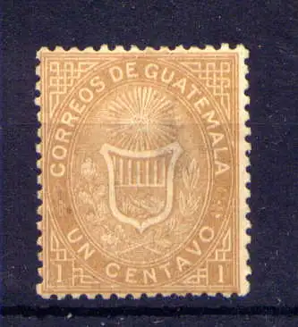 (111) Guatemala Nr.1                 *  ungebraucht