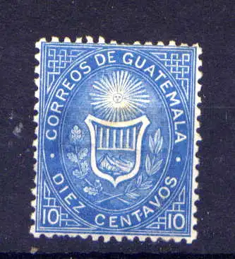 (112) Guatemala Nr.3                 *  ungebraucht