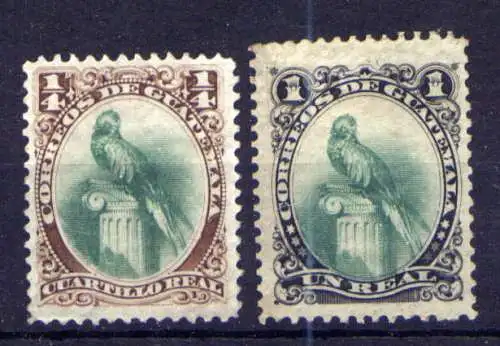(116) Guatemala Nr.15/6                  (*)  ohne Gummierung