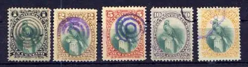 (118) Guatemala Nr.21/5                 O  gestempelt 