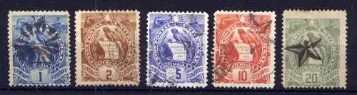 (120) Guatemala Nr.31/5                 O  gestempelt 