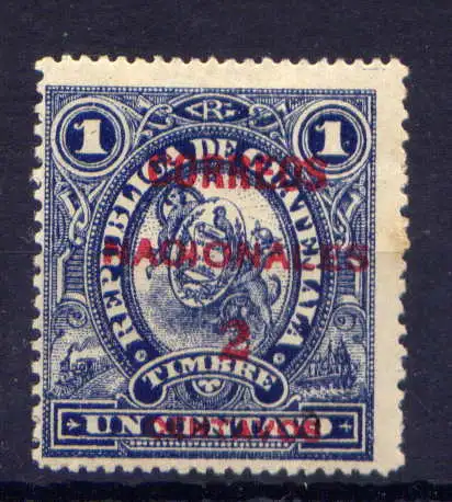 (127) Guatemala Nr.84                 *  ungebraucht