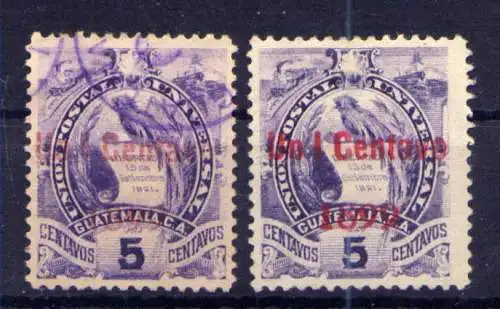(128) Guatemala Nr.94                 O  gestempelt 
