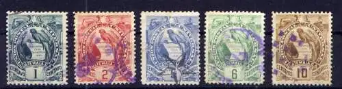 (130) Guatemala Nr.96/100                 O  gestempelt 
