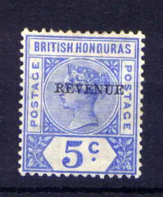 (021) Britisch Honduras Nr.40                 *  ungebraucht