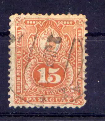 (066) Paraquay Nr.23          O  gestempelt