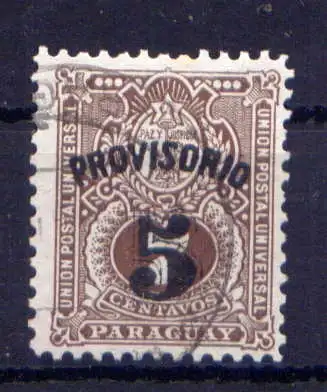 (070) Paraquay Nr.39          O  gestempelt