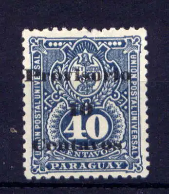 (072) Paraquay Nr.43          (*)  ohne Gummierung