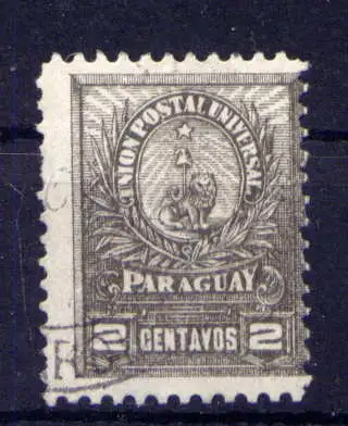 (073) Paraquay Nr.47          O  gestempelt 