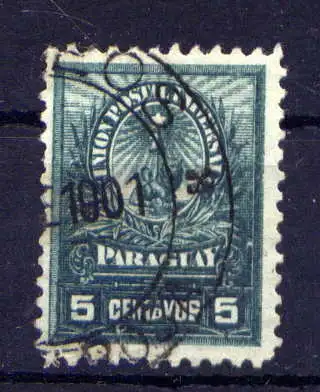 (074) Paraquay Nr.49          O  gestempelt 