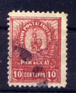 (075) Paraquay Nr.51          O  gestempelt 