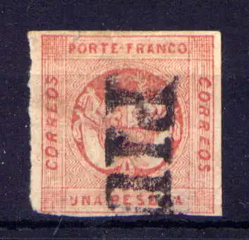 (523) Peru Nr.4          O  gestempelt 