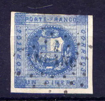 (524) Peru Nr.6          O  gestempelt 