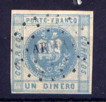(525) Peru Nr.6          O  gestempelt 