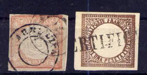 (528) Peru Nr.10/1          O  gestempelt 