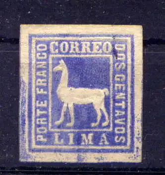 (533) Peru Nr.18          O  gestempelt 