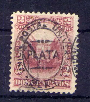 (538) Peru Nr.27 b          O  gestempelt 