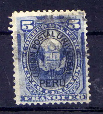 (542) Peru Nr.49          O  gestempelt 