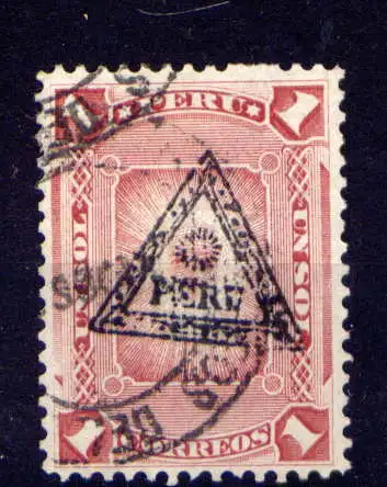 (545) Peru Nr.56          O  gestempelt 