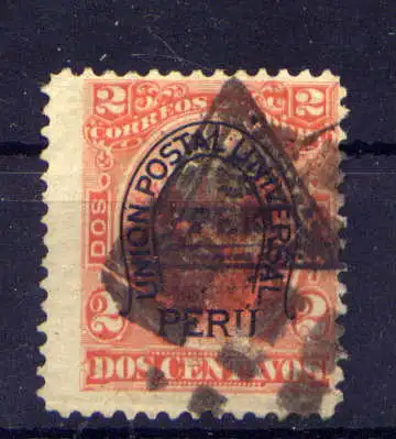 (548) Peru Nr.65 a          O  gestempelt 