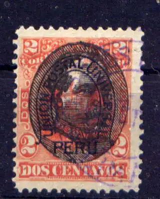 (552) Peru Nr.82          O  gestempelt 