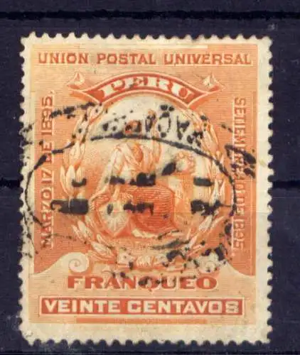 (556) Peru Nr.95          O  gestempelt