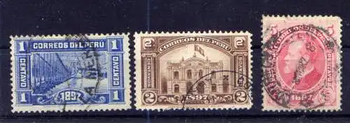 (558) Peru Nr.112/4          O  gestempelt