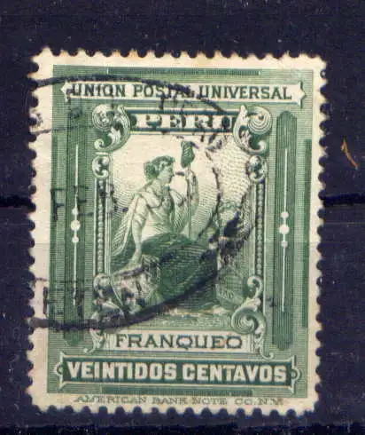 (559) Peru Nr.115          O  gestempelt