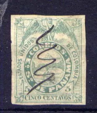 (145) Panama Nr.1          O  Handschriftlich