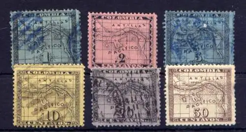 (146) Panama Nr.5/10          O  gestempelt + *  ungebraucht