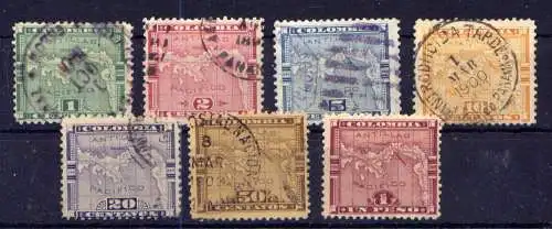 (147) Panama Nr.12/8          O  gestempelt + *  ungebraucht