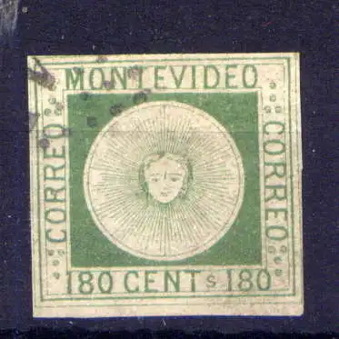 (201) Uruguay Nr.6          O  gestempelt