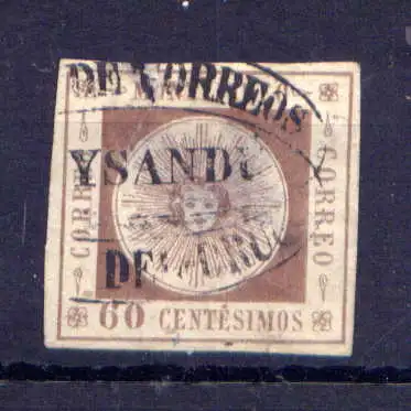 (203) Uruguay Nr.14          O  gestempelt