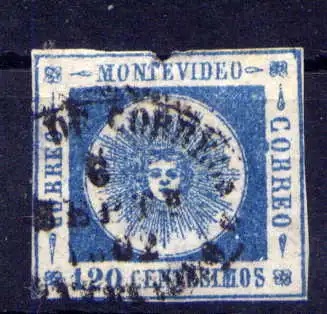 (204) Uruguay Nr.17          O  gestempelt