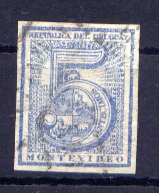 (206) Uruguay Nr.28          O  gestempelt