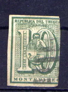 (207) Uruguay Nr.29          O  gestempelt