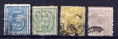 (208) Uruguay Nr.33/6          O  gestempelt
