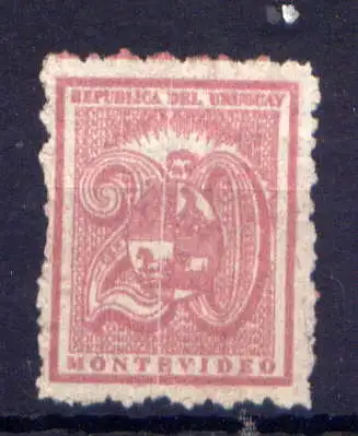 (209) Uruguay Nr.36          (*)  ohne Gummierung