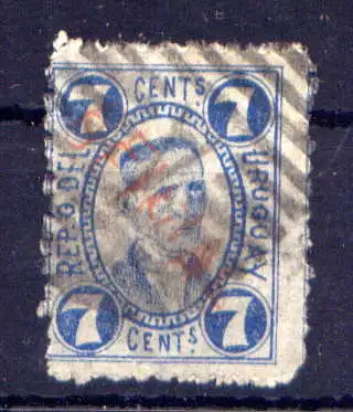 (213) Uruguay Nr.46          O  gestempelt 