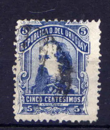 (215) Uruguay Nr.49          O  gestempelt 