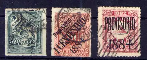 (216) Uruguay Nr.51/3          O  gestempelt 