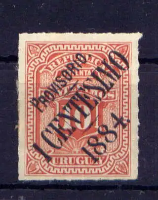 (217) Uruguay Nr.52          *  ungebraucht