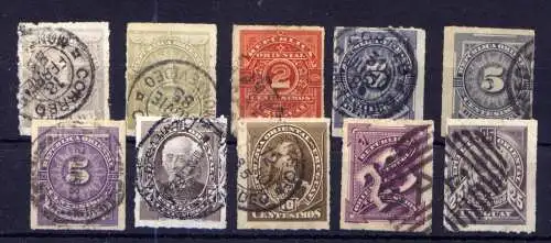 (219) Uruguay Nr.55/62          O  gestempelt 